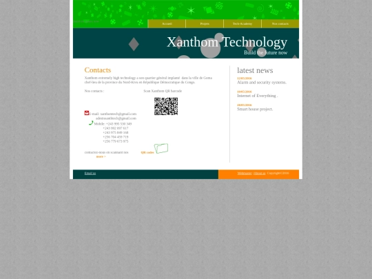 Contacts screenshot