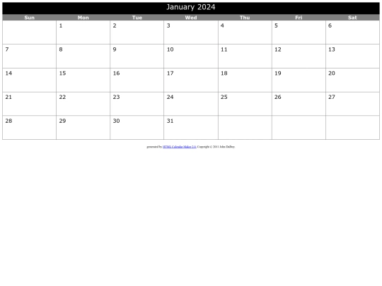 Calendar2024 screenshot