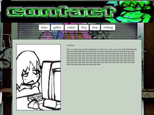 contact screenshot