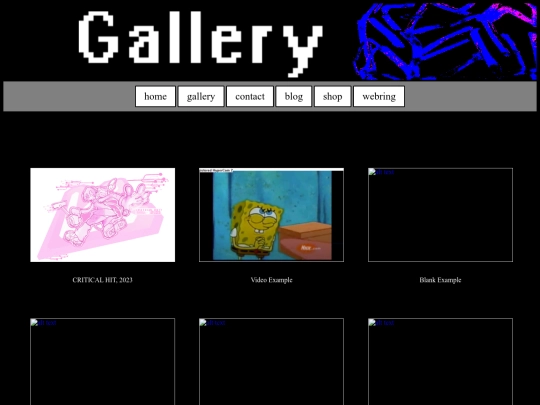 gallery2 clientwork screenshot