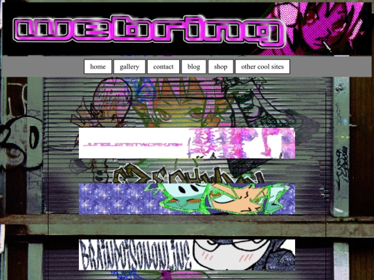 webring screenshot