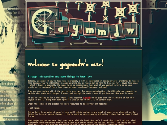 test screenshot