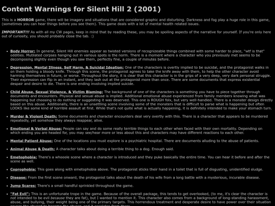 margrey/sh2 screenshot