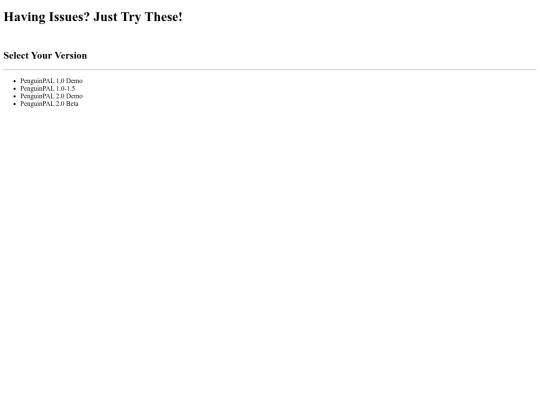 ppalhelp screenshot