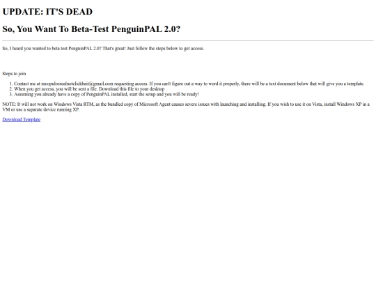 ppbeta screenshot