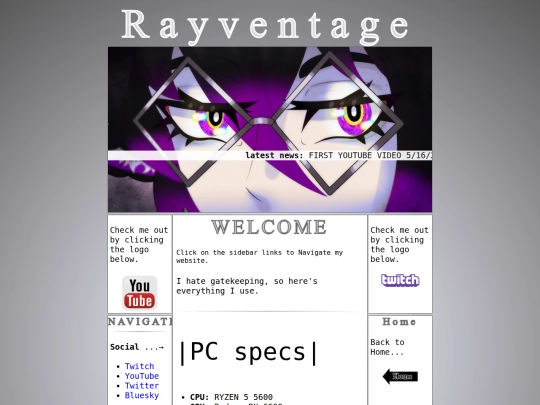 Setup screenshot