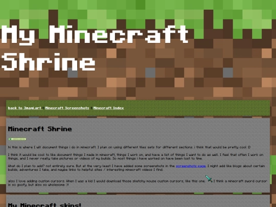 minecraft screenshot