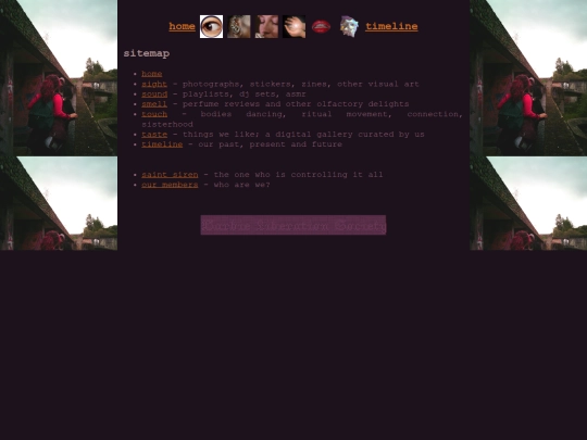 sitemap screenshot