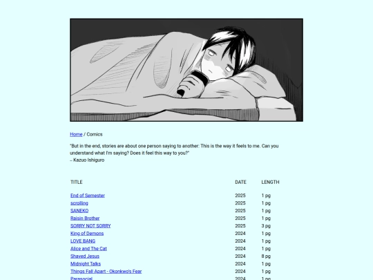 comics screenshot