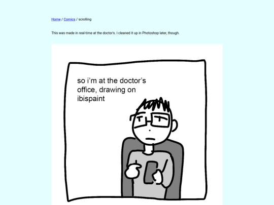 comics/scrolling screenshot