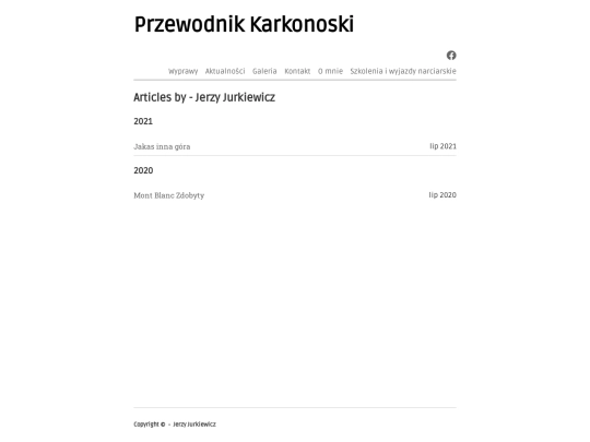 author/jerzy-jurkiewicz screenshot