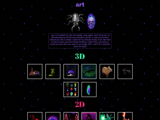 art screenshot