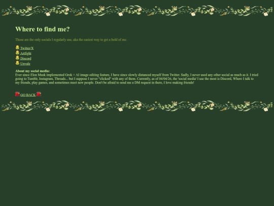 contact screenshot
