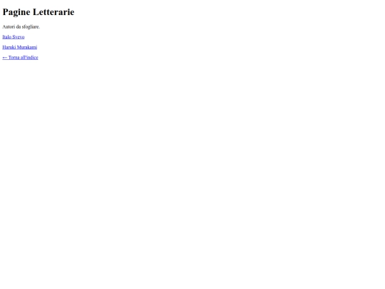 indice-pagine-letterarie screenshot