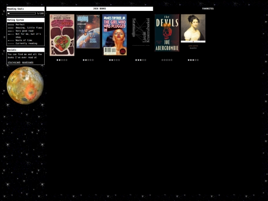library screenshot