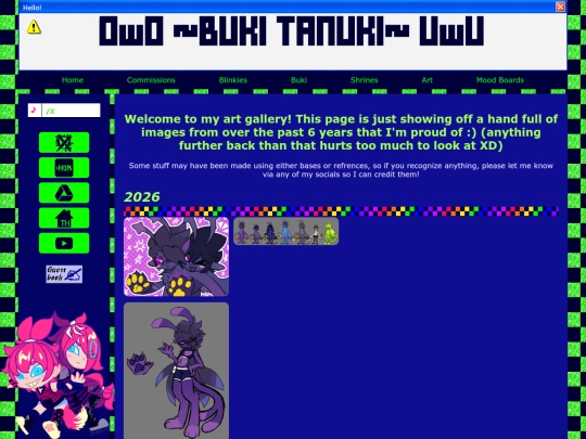 art screenshot