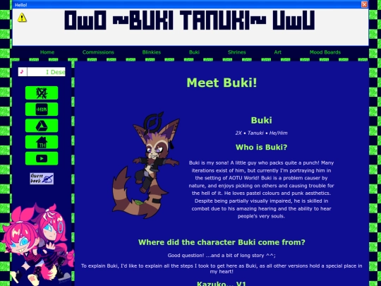 buki screenshot
