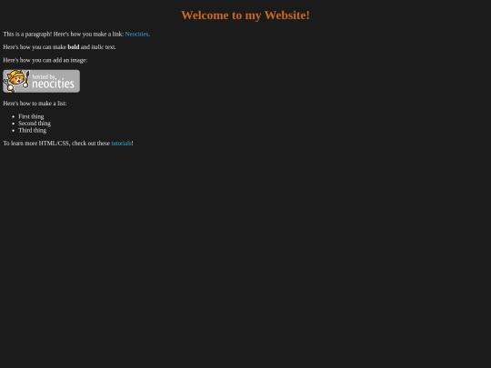 Misc screenshot