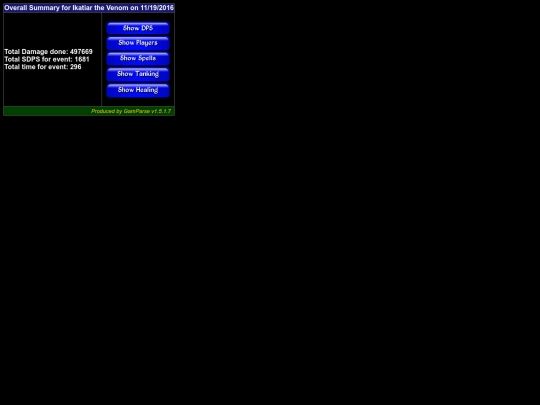 Velious/Ikatiar_the_Venom_11192016 screenshot