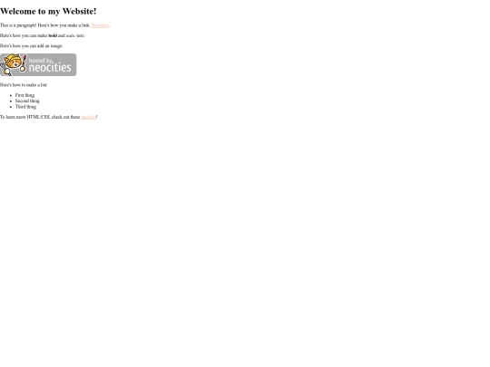 test screenshot