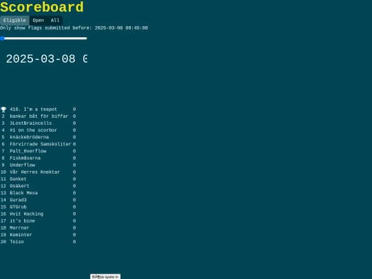 snht/ssm screenshot