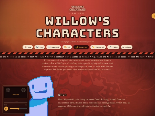 characters screenshot