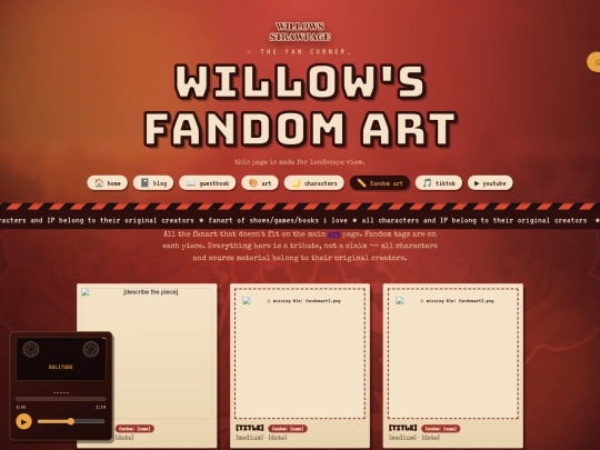fandomart screenshot