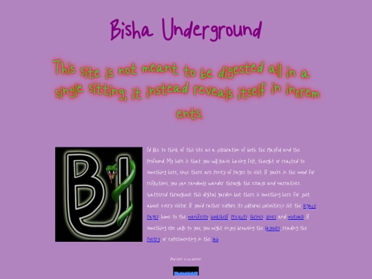 Bisha Underground