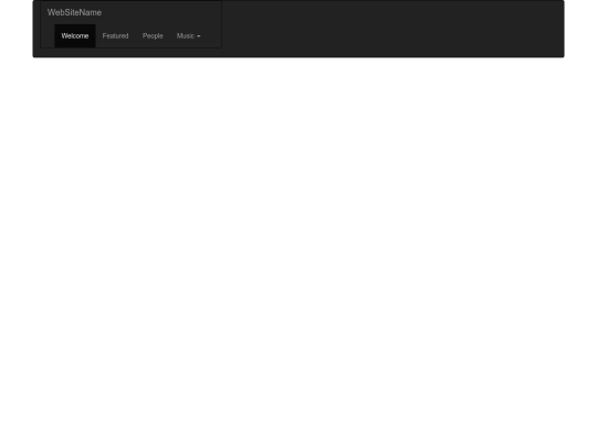 bootstrap/bootstrap screenshot
