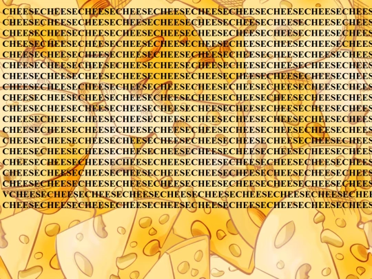 cheese screenshot