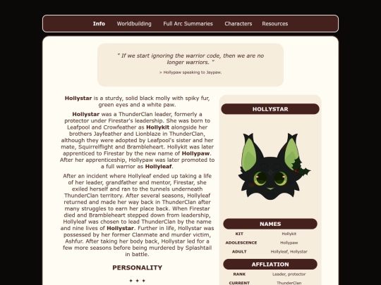 chars/hollystar screenshot