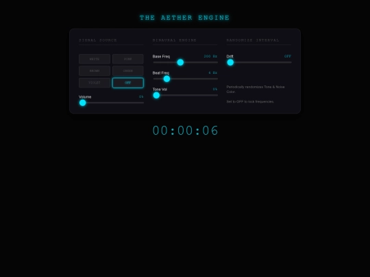 Aether Engine Audio screenshot