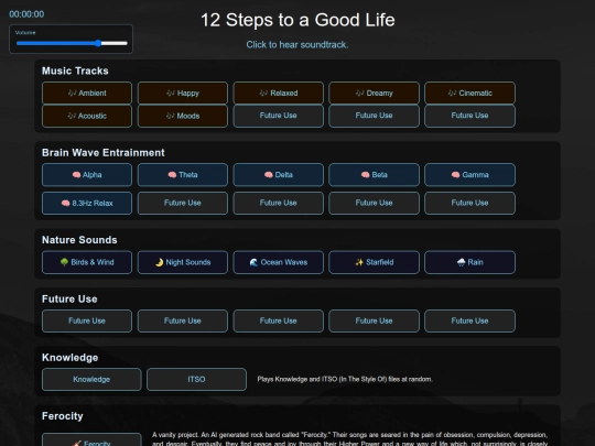 audiotracks screenshot