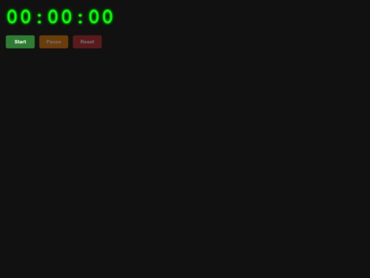 stopwatch screenshot