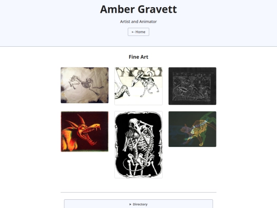 fineart screenshot