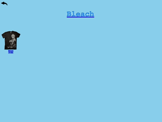 Bleachshirt screenshot