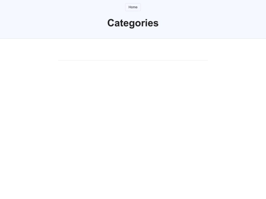 categories/page/1 screenshot