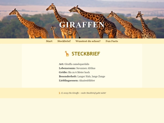 steckbrief screenshot