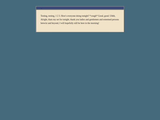 posts/2021-01-10-Test-Post-1 screenshot