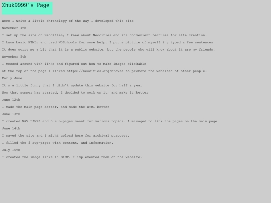 NAV_LINKS/Site_Development_Blog screenshot