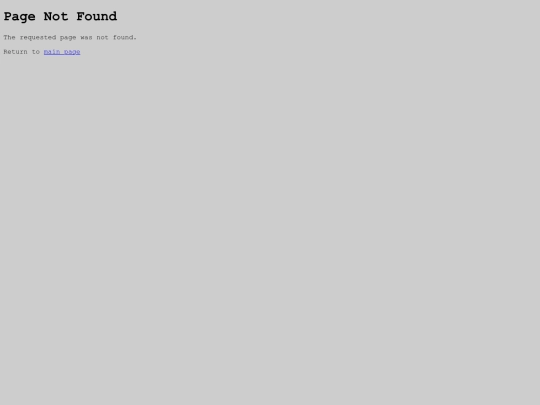not_found screenshot