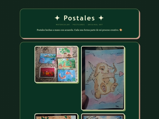 postales screenshot