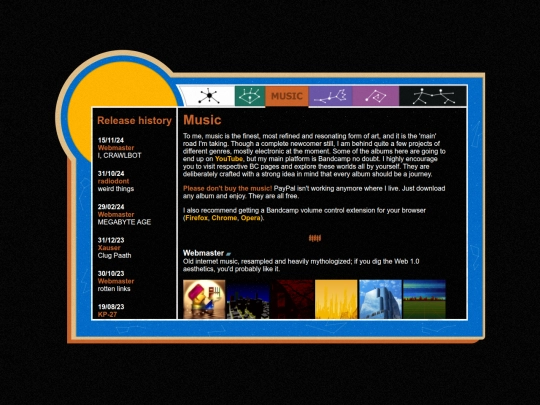 music screenshot