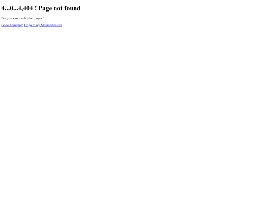 not_found screenshot