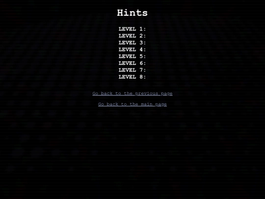 hints screenshot
