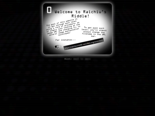 zer0 screenshot