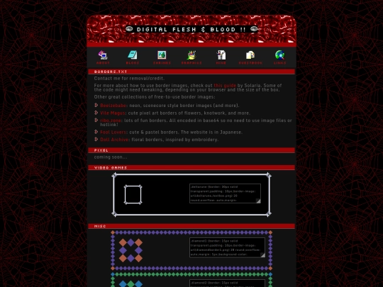 graphics/borders screenshot