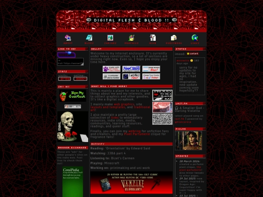 home screenshot