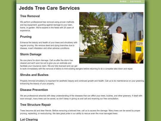 Chapter 1 Case 1/jtc_services screenshot