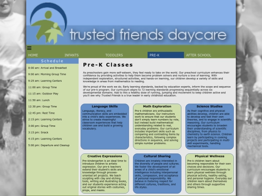 Tutorial 5/tf_prek screenshot